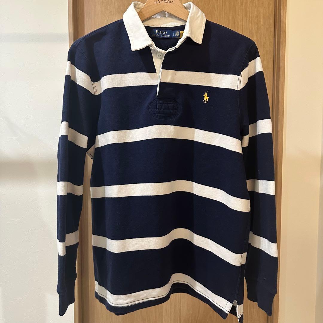 POLO RALPH LAUREN 希少 常田大希着用 ラガーシャツ L