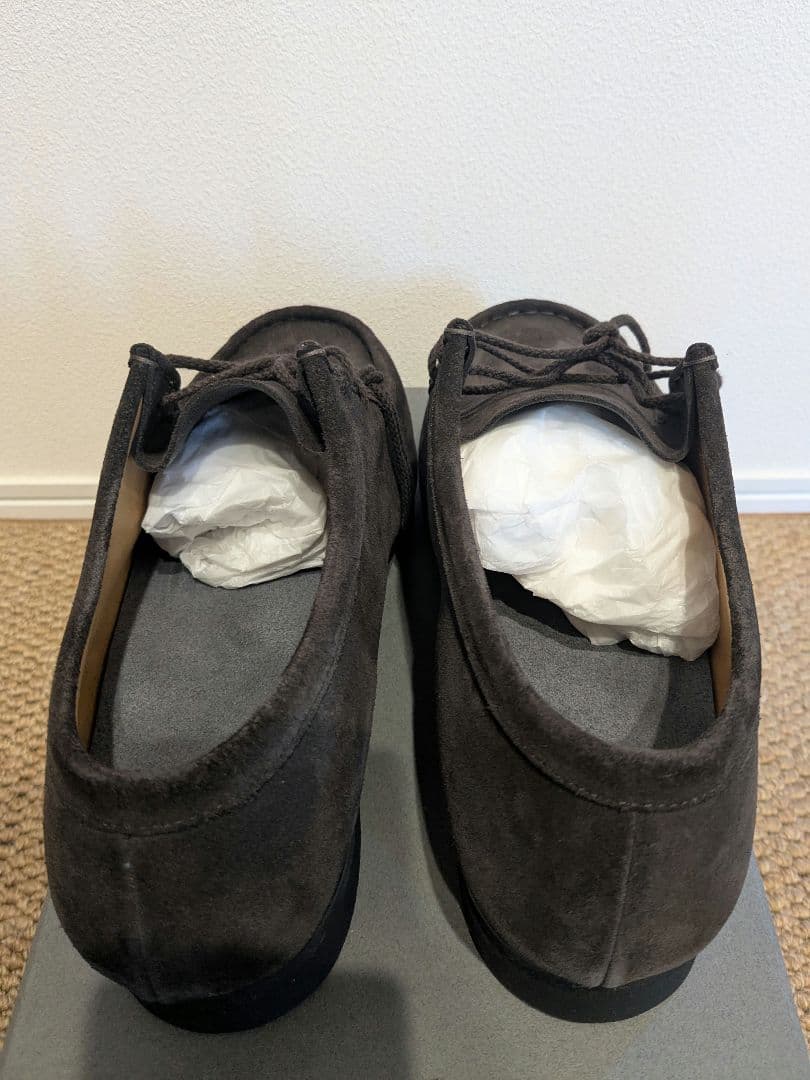 FOOTWORKS TYROL チロリアンシューズ ダークブラウン27.0cm