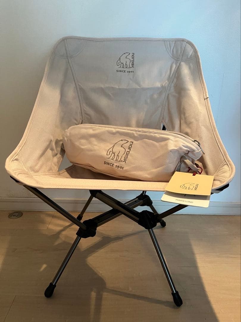 新品　nordisk ノルディスク チェア　chair