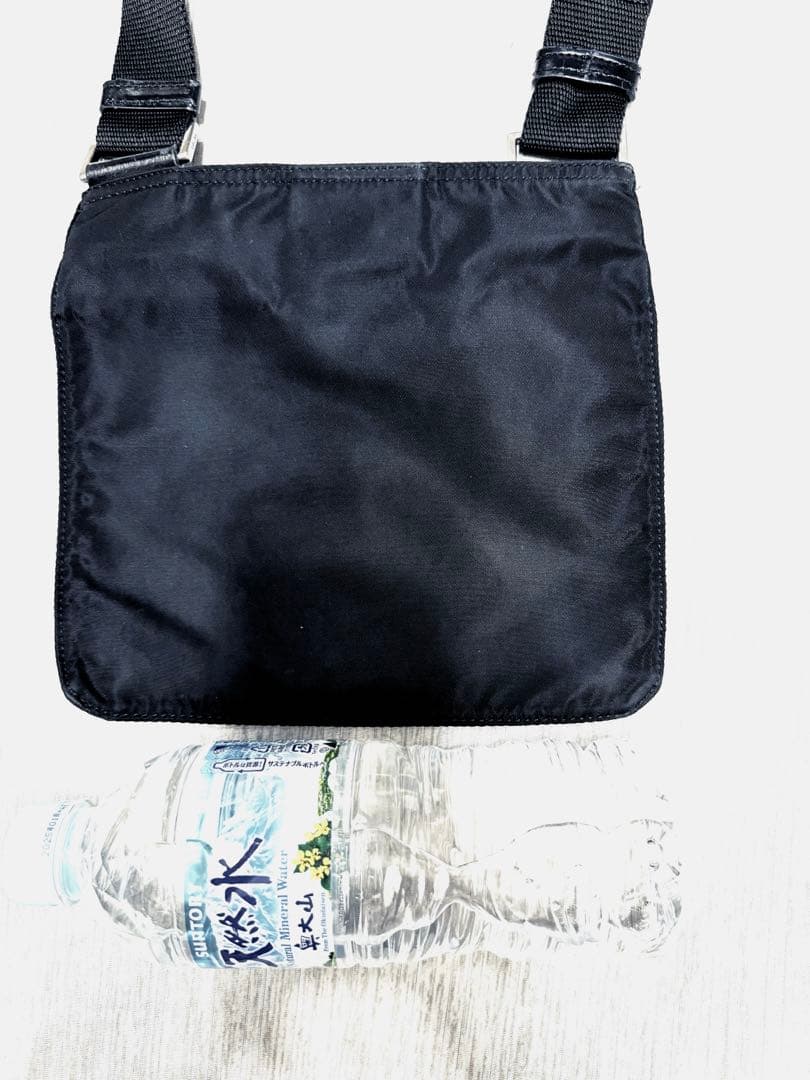 【正規品・Gカード付】プラダ BT7372 ナイロン ショルダーバッグ ブラック