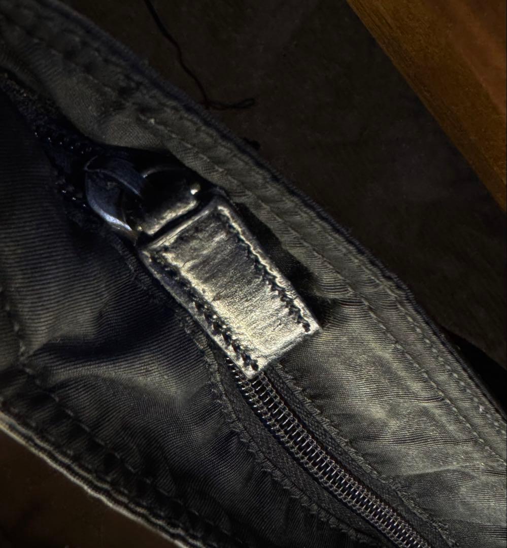 【正規品・Gカード付】プラダ BT7372 ナイロン ショルダーバッグ ブラック