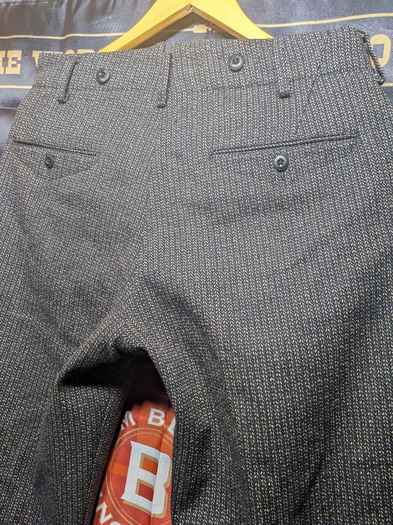 ジェラード ビーチクロス ゴッサム トラウザーズ MEDIUM