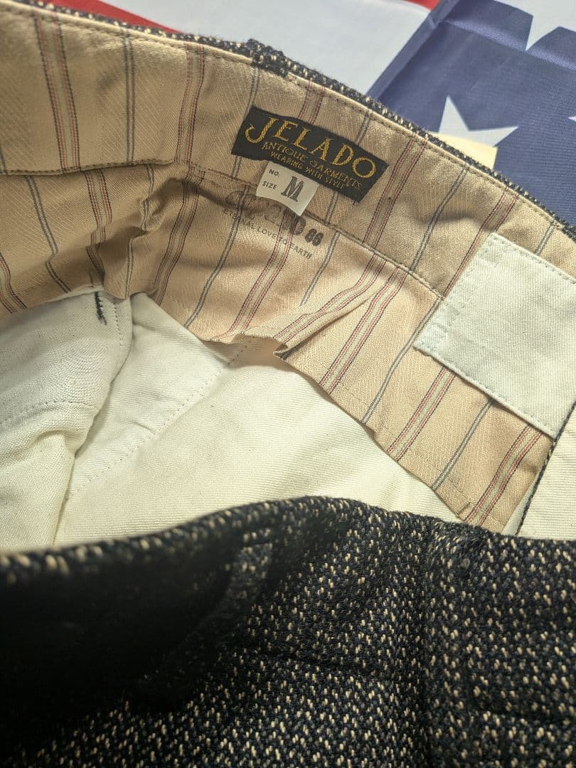 ジェラード ビーチクロス ゴッサム トラウザーズ MEDIUM