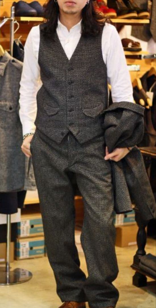 ジェラード ビーチクロス ゴッサム トラウザーズ MEDIUM