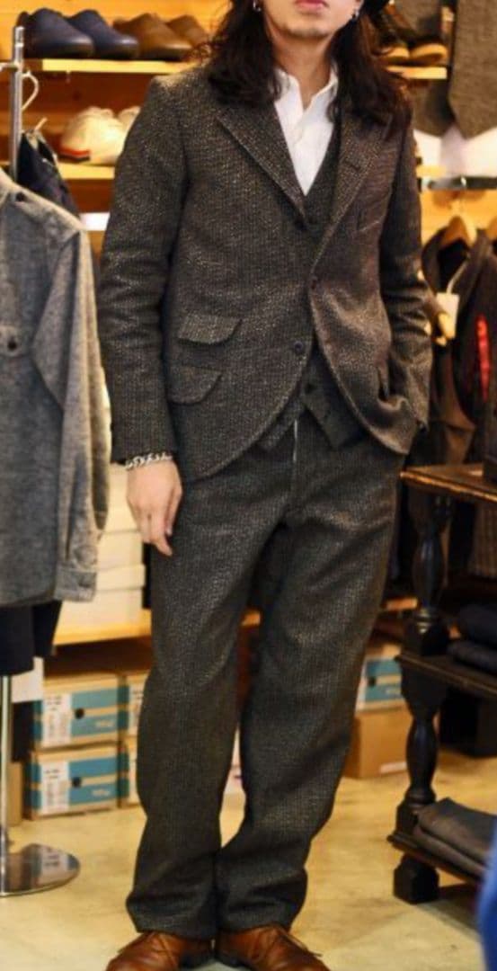 ジェラード ビーチクロス ゴッサム トラウザーズ MEDIUM