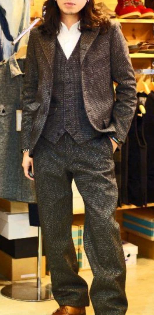 ジェラード ビーチクロス ゴッサム トラウザーズ MEDIUM