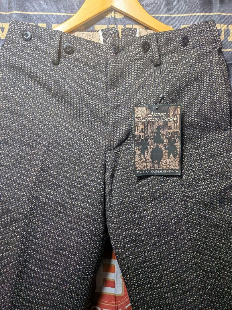 ジェラード ビーチクロス ゴッサム トラウザーズ MEDIUM