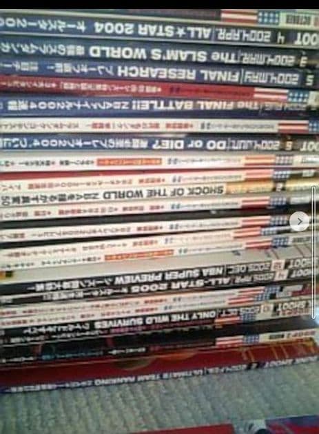 NBA HOOP DUNKSHOT 57冊まとめ売り バスケットボール