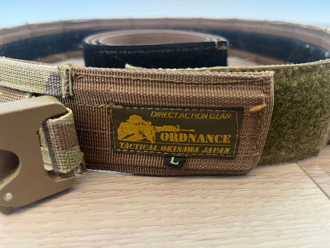 オードナンス　ピストルベルト　マルチカム　Lサイズ
