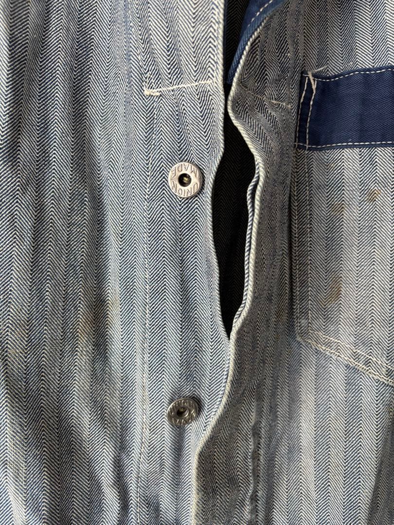 40s50sショップコート/ユニオンメイド