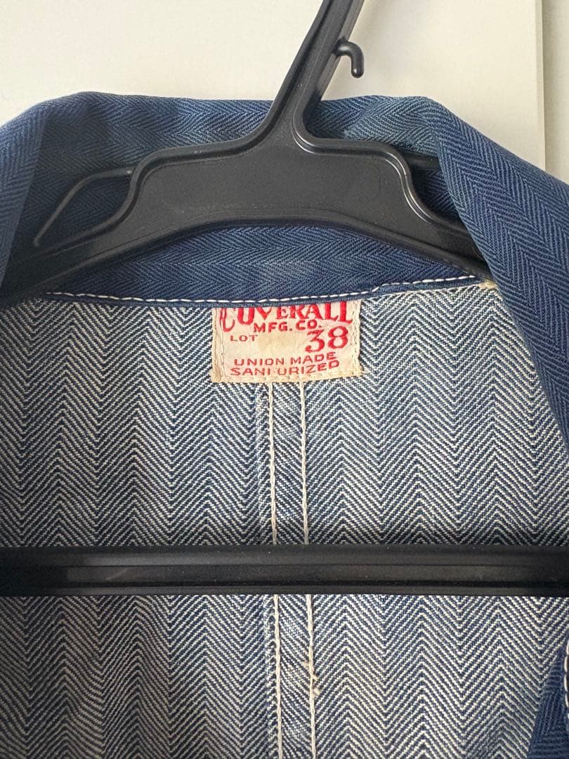 40s50sショップコート/ユニオンメイド