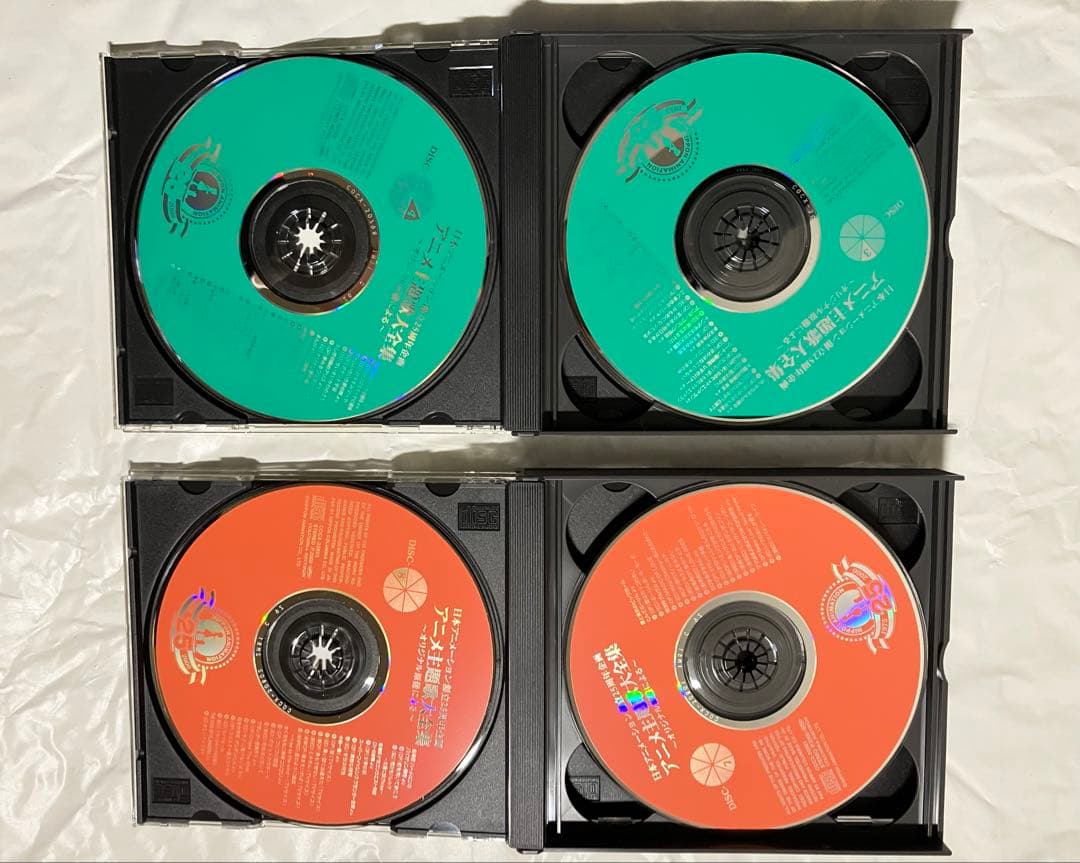 日本アニメーション創立25周年企画 アニメ主題歌大全集 初回仕様