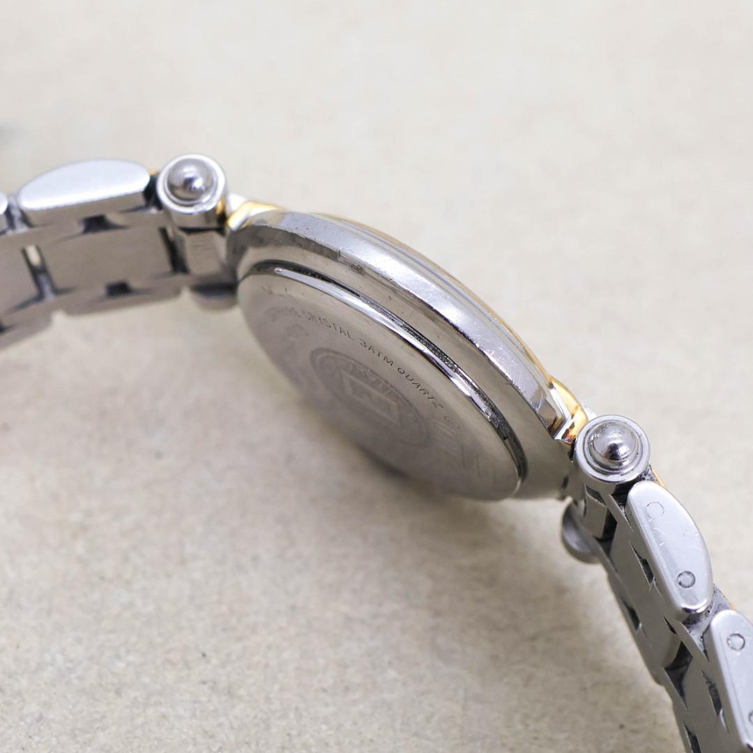 稼働 FENDI 腕時計 760L レディース 新品電池 ズッカ柄 1953