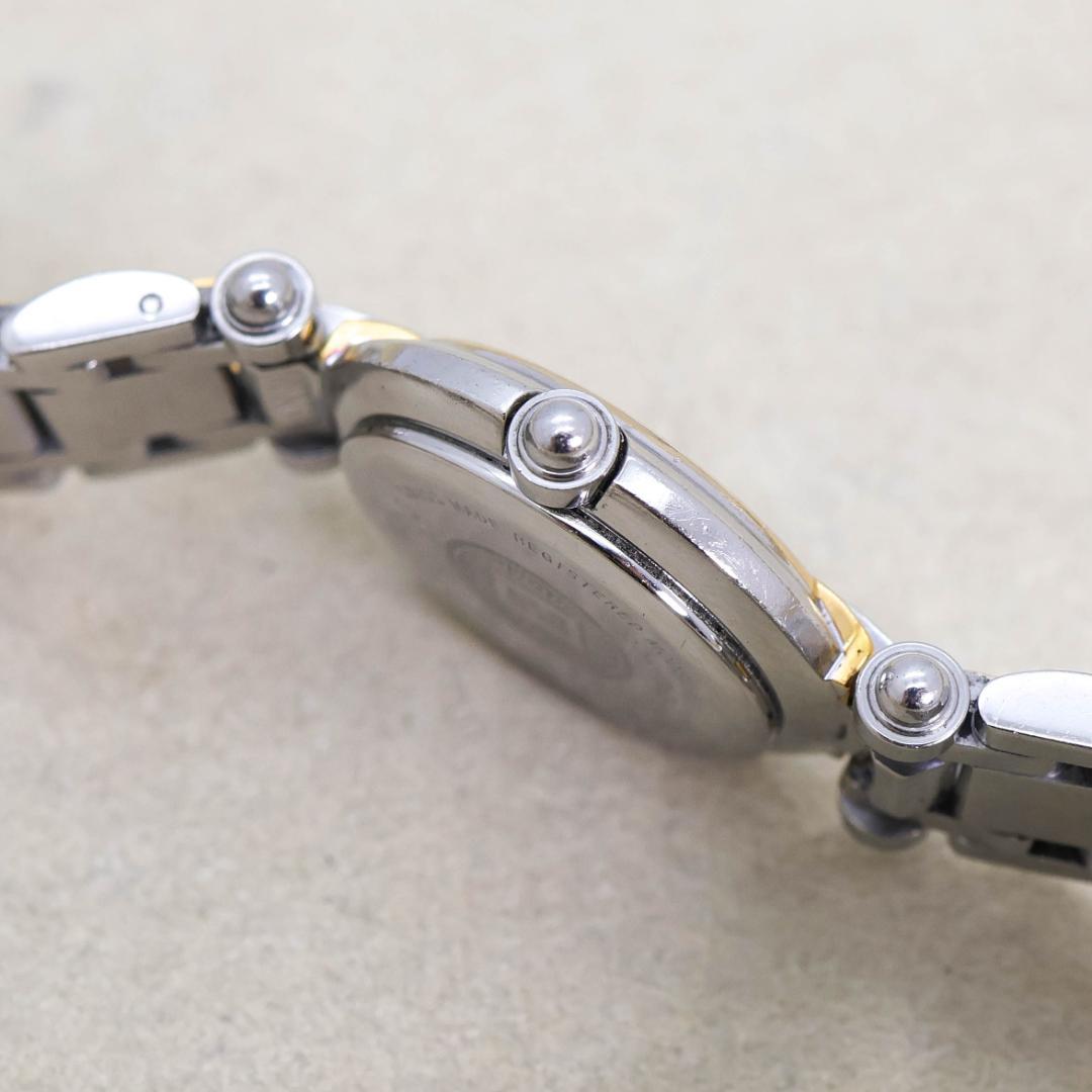 稼働 FENDI 腕時計 760L レディース 新品電池 ズッカ柄 1953