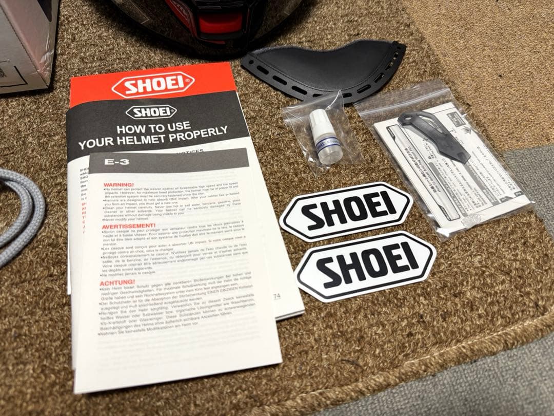 【XXLサイズ】SHOEI NEOTEC3 Anthem システムヘルメット