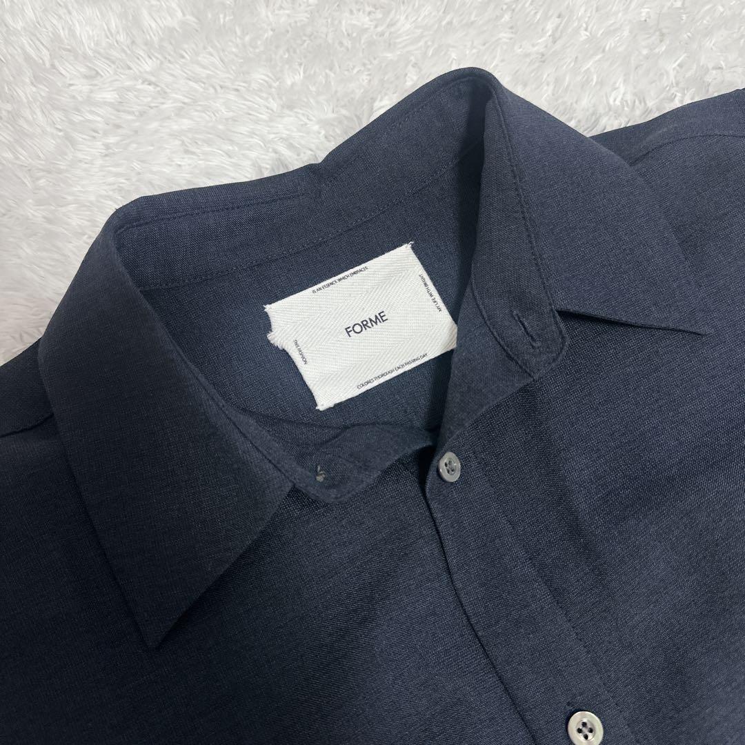 【完売】forme ジャンプスーツ　ネイビー　1