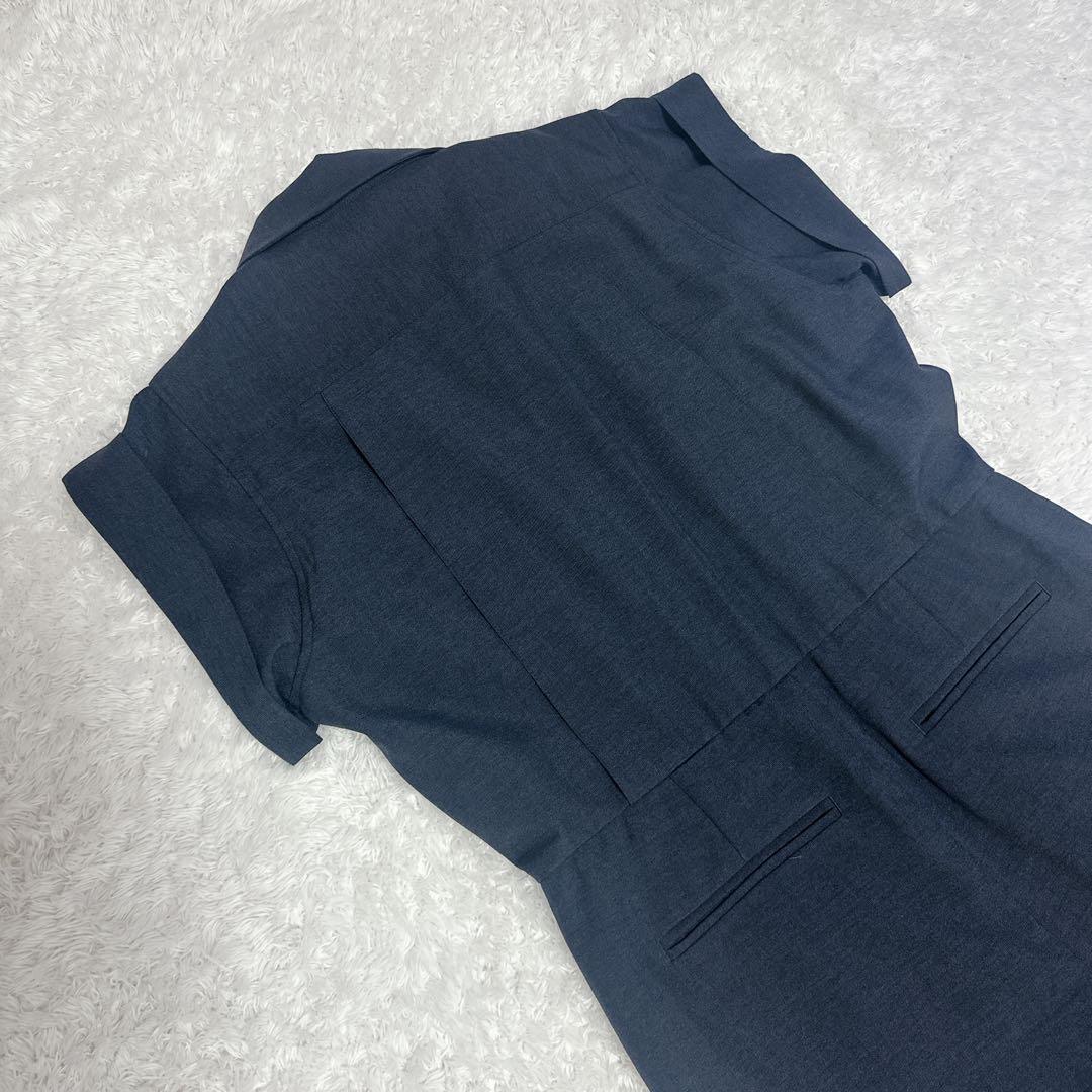 【完売】forme ジャンプスーツ　ネイビー　1