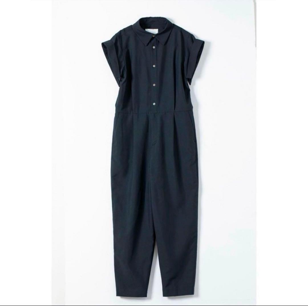 【完売】forme ジャンプスーツ　ネイビー　1