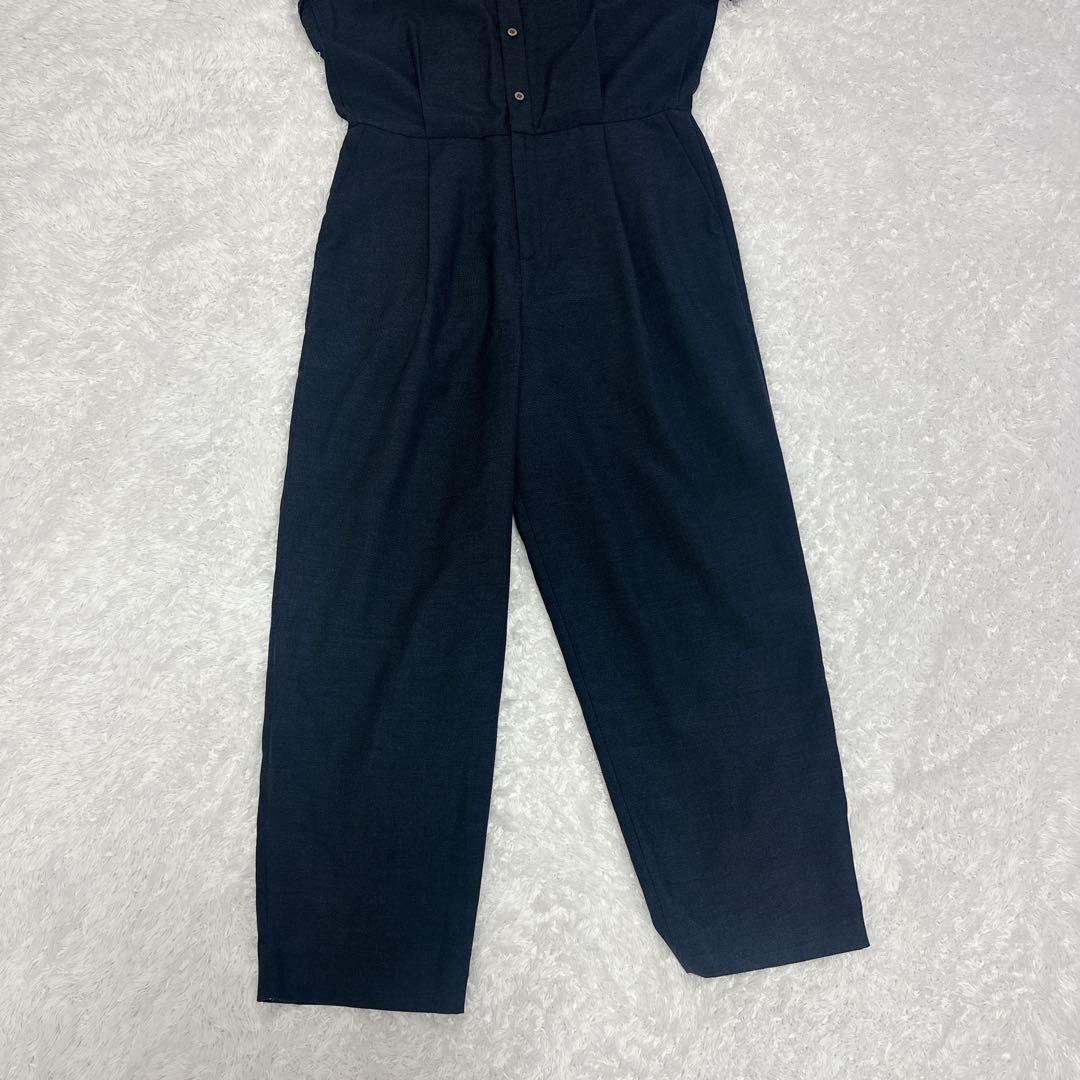 【完売】forme ジャンプスーツ　ネイビー　1