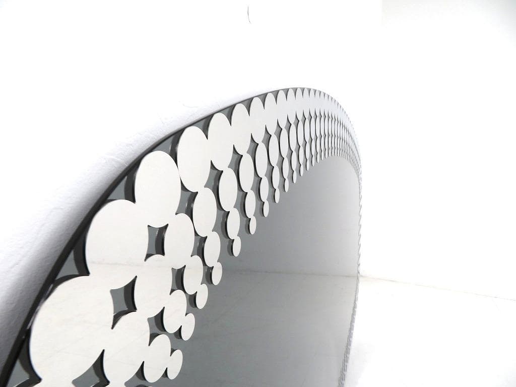 展示品　カッテランイタリア　壁掛け　ミラー　姿見　鏡　ホテルライク　高級