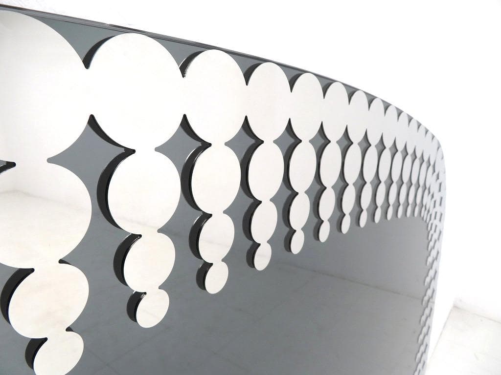 展示品　カッテランイタリア　壁掛け　ミラー　姿見　鏡　ホテルライク　高級