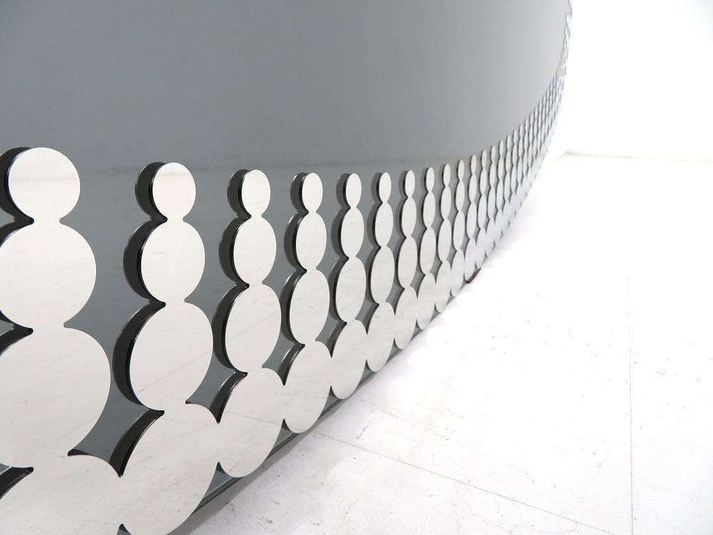 展示品　カッテランイタリア　壁掛け　ミラー　姿見　鏡　ホテルライク　高級