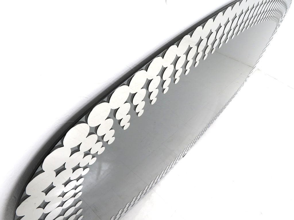 展示品　カッテランイタリア　壁掛け　ミラー　姿見　鏡　ホテルライク　高級