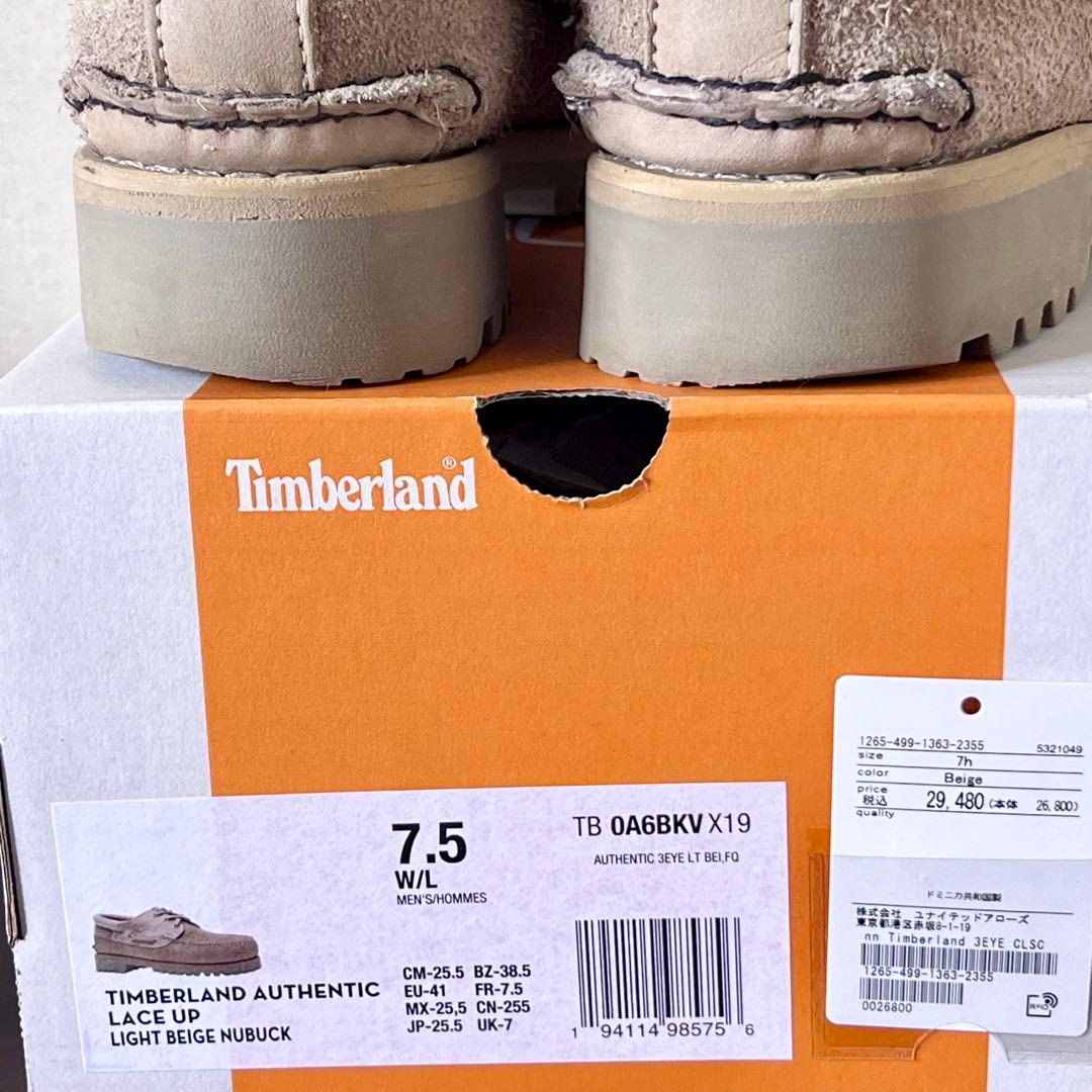 Timberland × nonnative 3 EYE CLASSIC