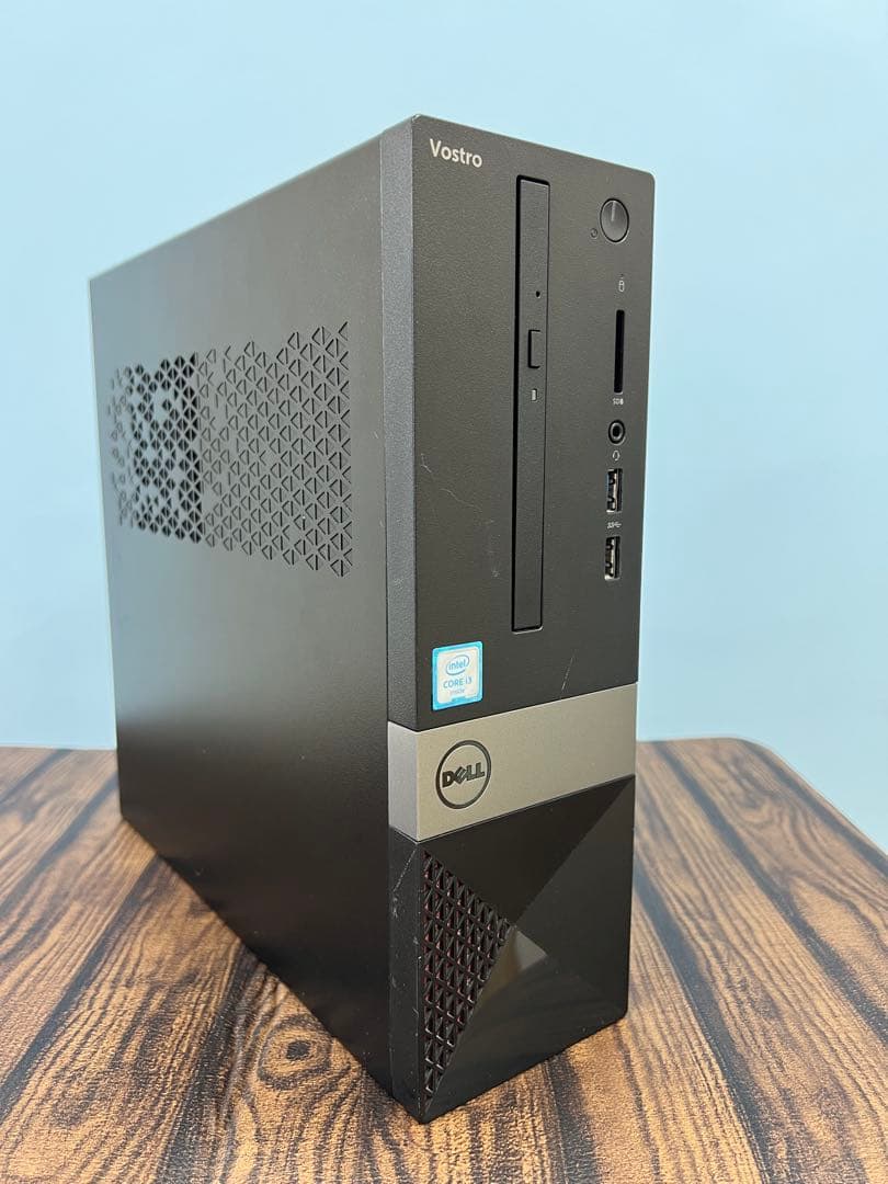 Windowsデスクトップ Dell i3 8GB SSD120GB+500GB office Wi-Fi