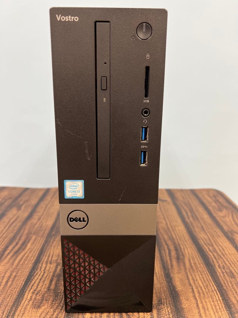 Windowsデスクトップ Dell i3 8GB SSD120GB+500GB office Wi-Fi