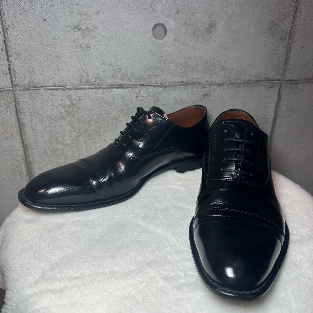 KENFORD☆ケンフォード KB48 革靴 黒 ストレートチップ ビジネス