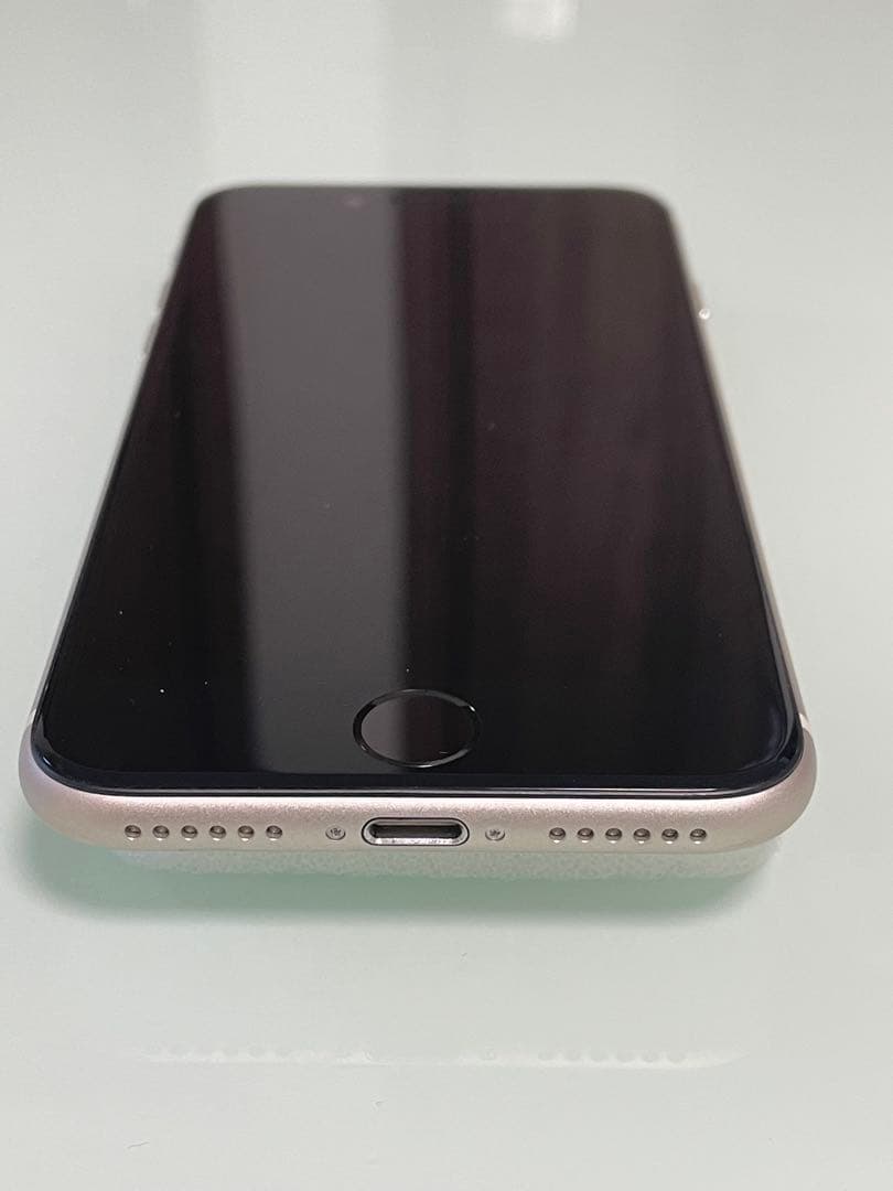 iPhone SE 第3世代 64gb スターライト バッテリー100%