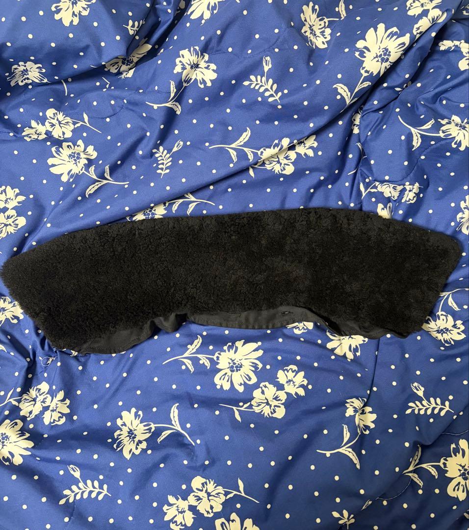 メゾンスペシャル　シープレザームートンプライムオーバーG-1フライトジャケット