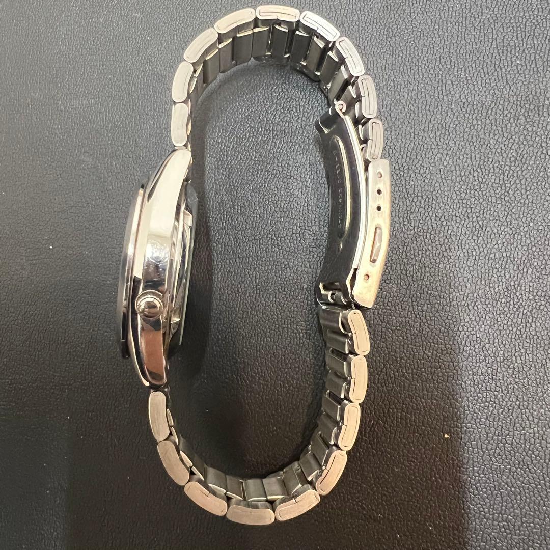 【極美品】セイコー 自動巻き 腕時計 シルバー