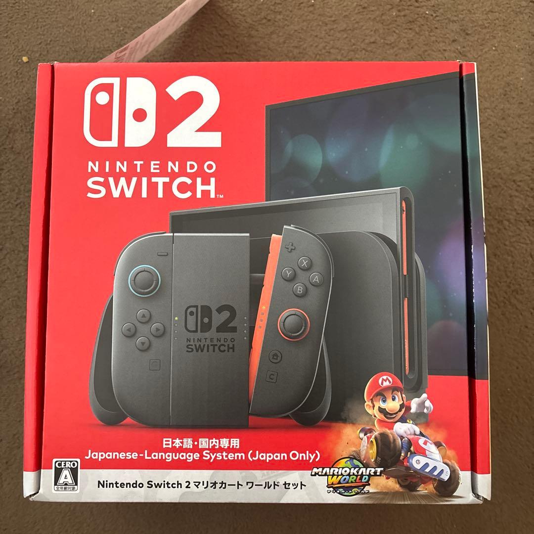switch2マリオカートワールドセット