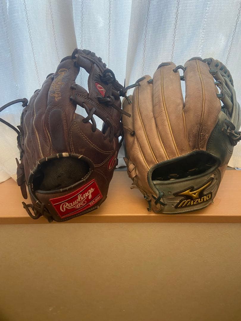 ミズノプロ軟式・内野手用　ローリングス・ソフトボール/オールラウンド