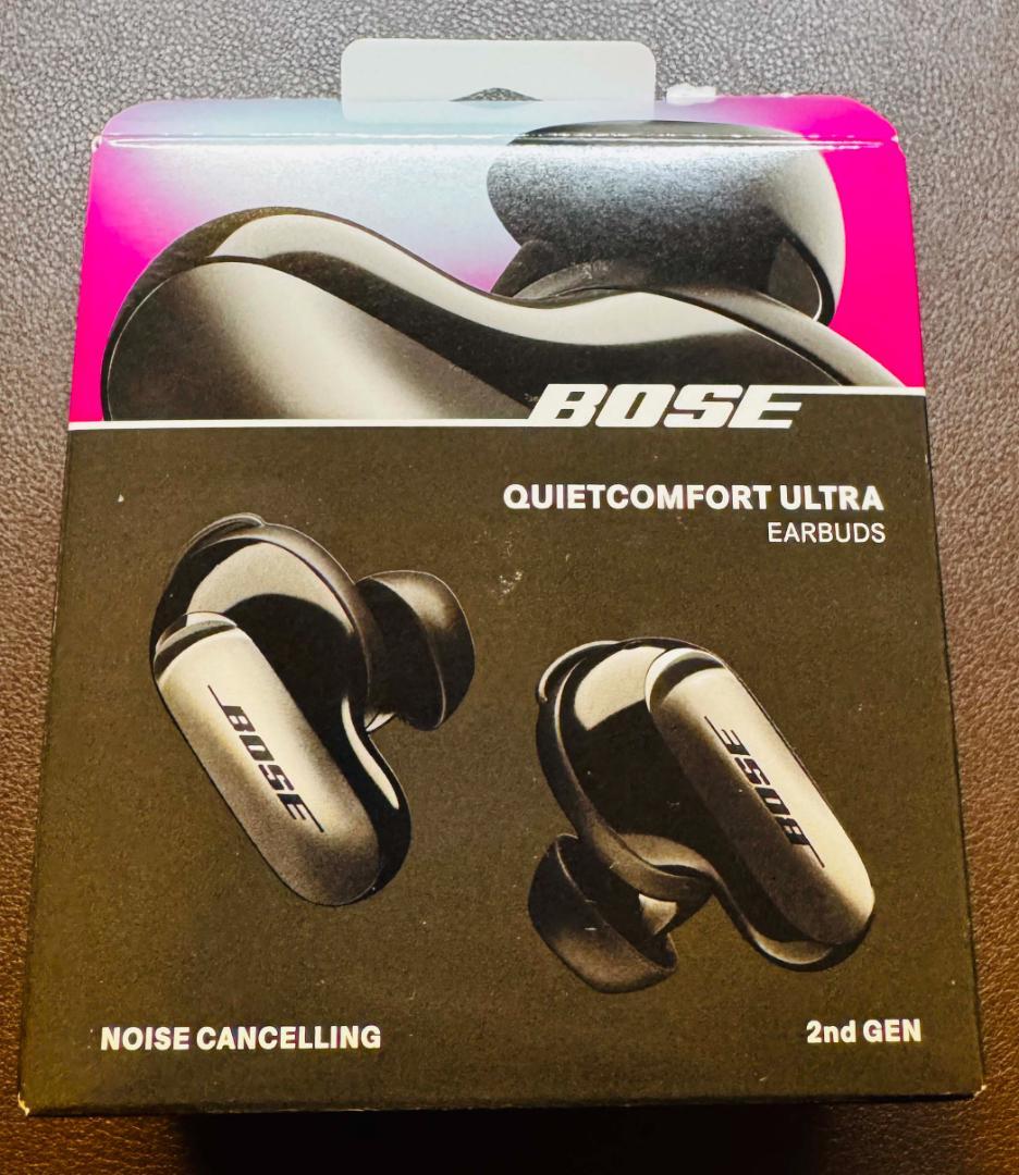 Bose QuietComfort Ultra 2nd Gen イヤフォン