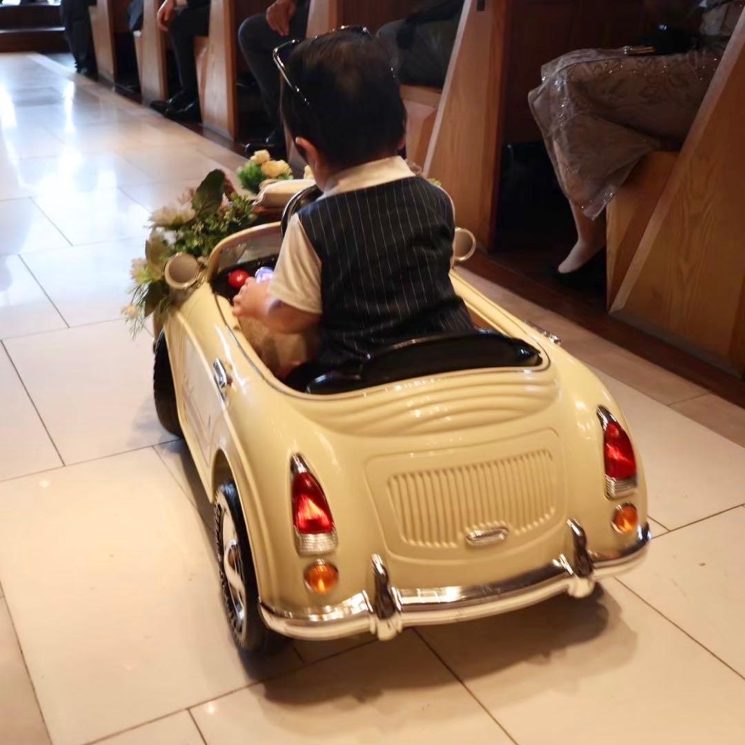 結婚式 ラジコンカー