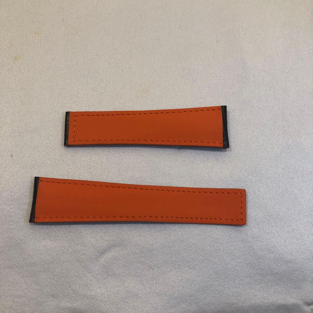 【超レア物‼️】TAG HEUER モナコ用レザーストラップ