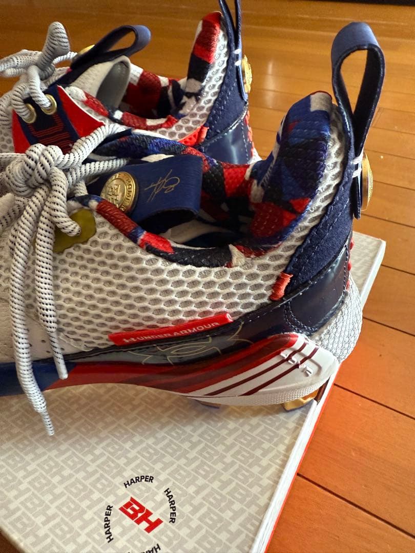 アンダーアーマー 野球 スパイク 金具スパイク ハーパー 7