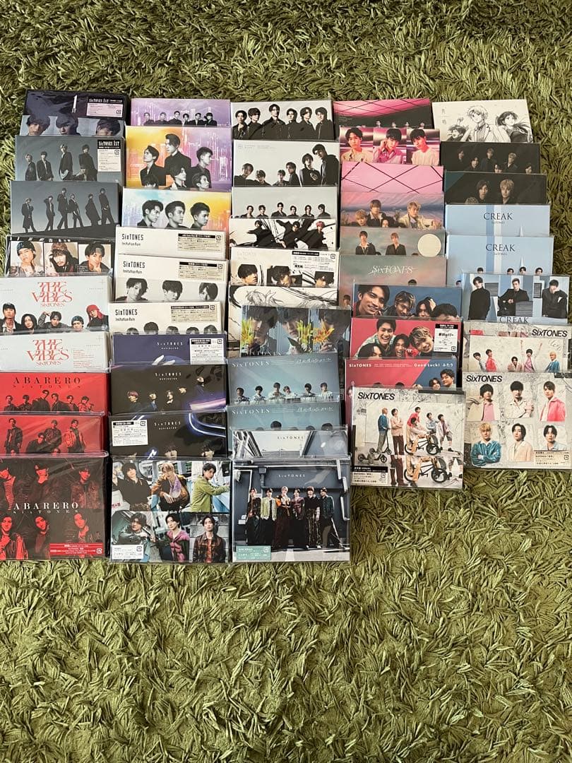 SixTONES CD グッズまとめ売り