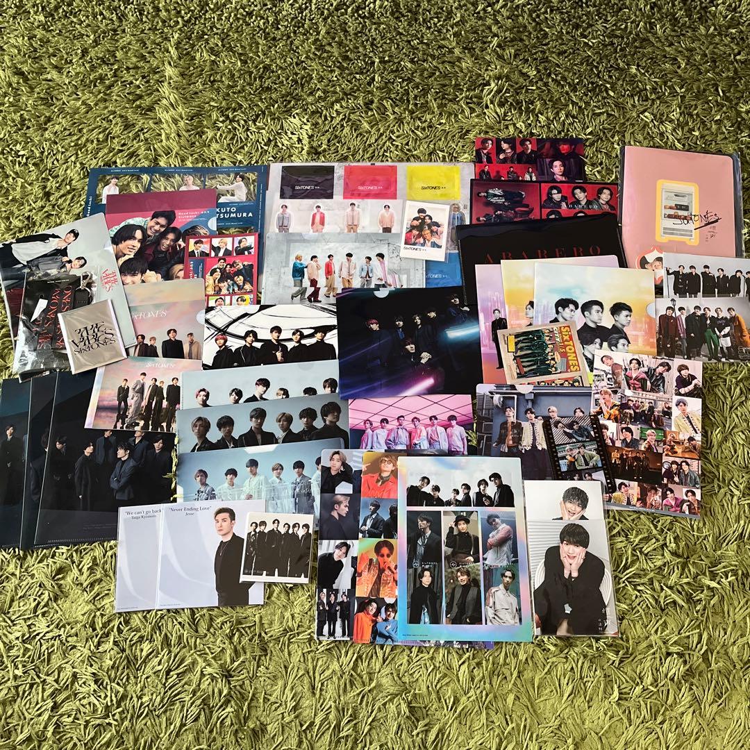 SixTONES CD グッズまとめ売り