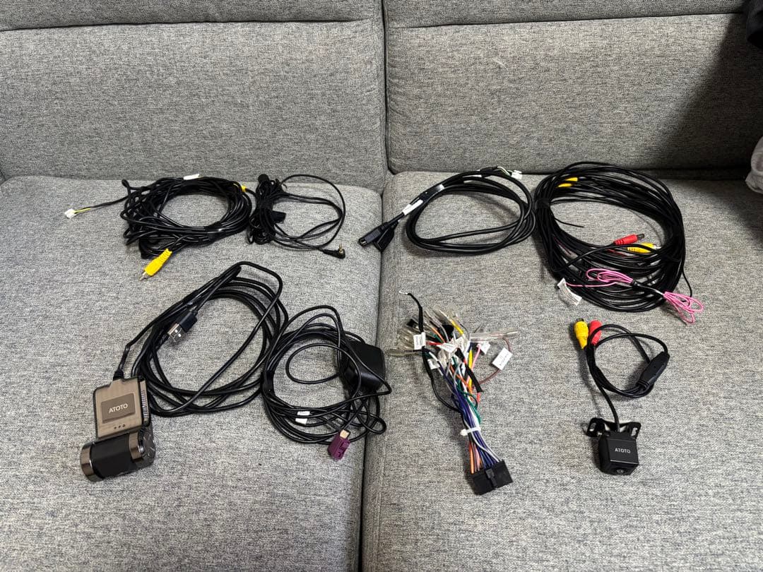 ATOTO S8 PRO 10.1インチ　オプション付き