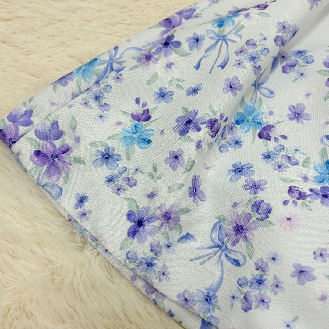 限定価格waltz by BEAMS DESIGN フラワープリントアンサンブル