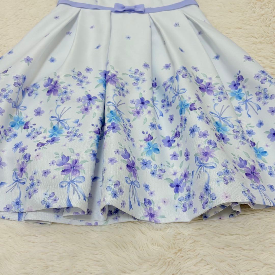 限定価格waltz by BEAMS DESIGN フラワープリントアンサンブル