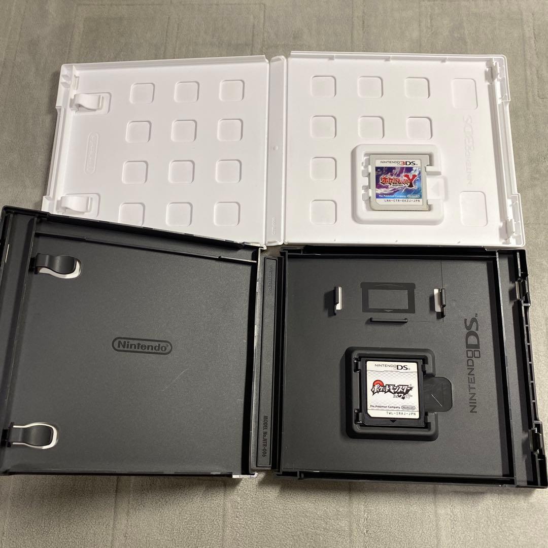 希少価値有りポケットモンスター　ホワイト、 Y、オメガルビー、サン、スクランブル