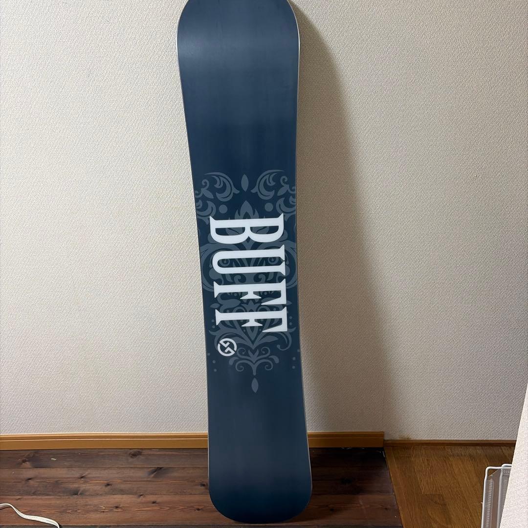 24-25 BUFF GROUNDTRICK 148 スノーボード