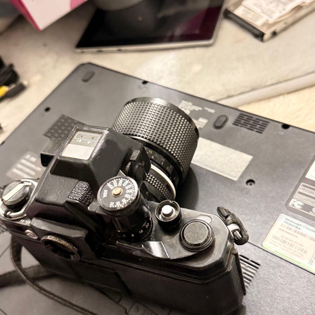 Nikon FE フィルムカメラ 動作OK レンズ付 ジャンク扱い