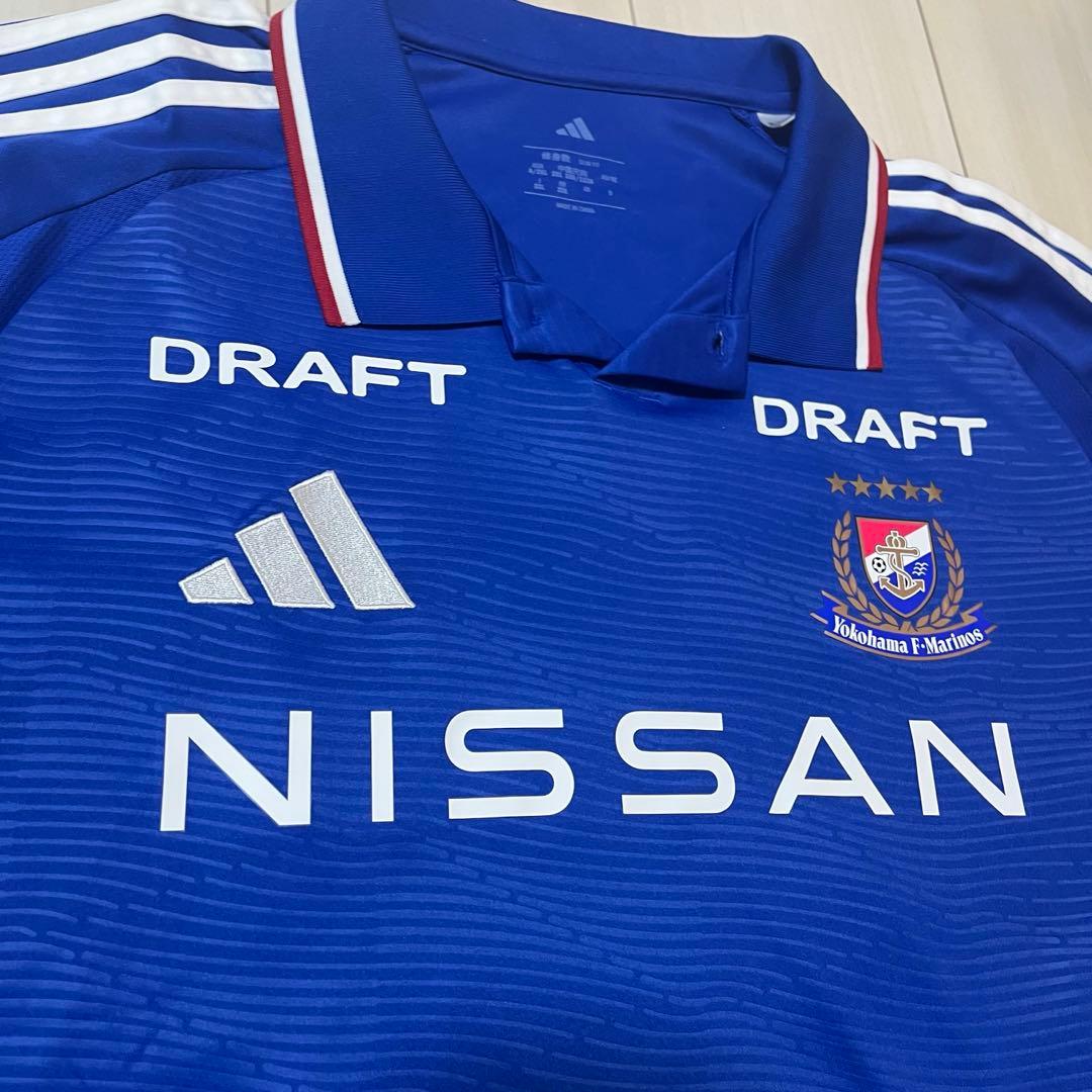 ボーンソルジャー　2025年　横浜F・マリノス　ホームユニ 3XL