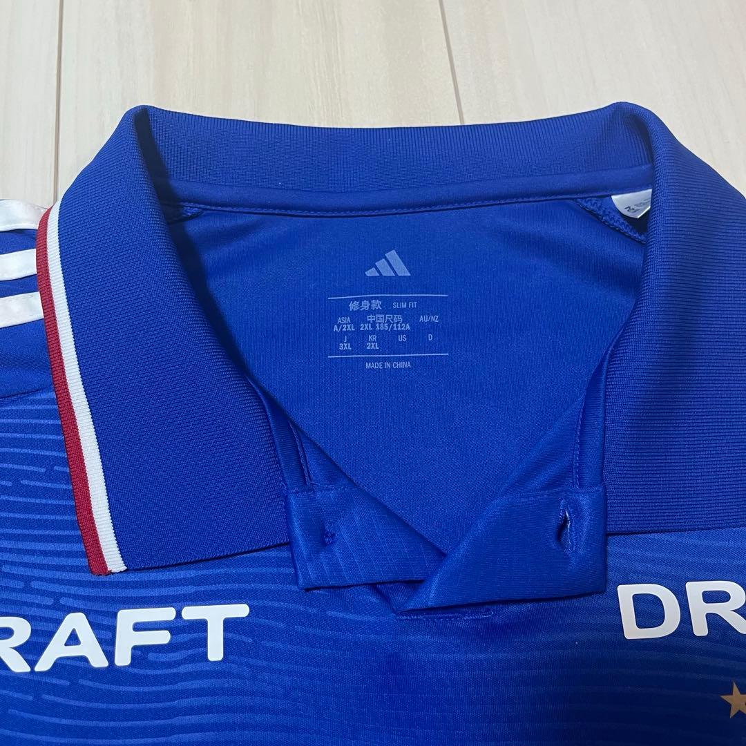 ボーンソルジャー　2025年　横浜F・マリノス　ホームユニ 3XL